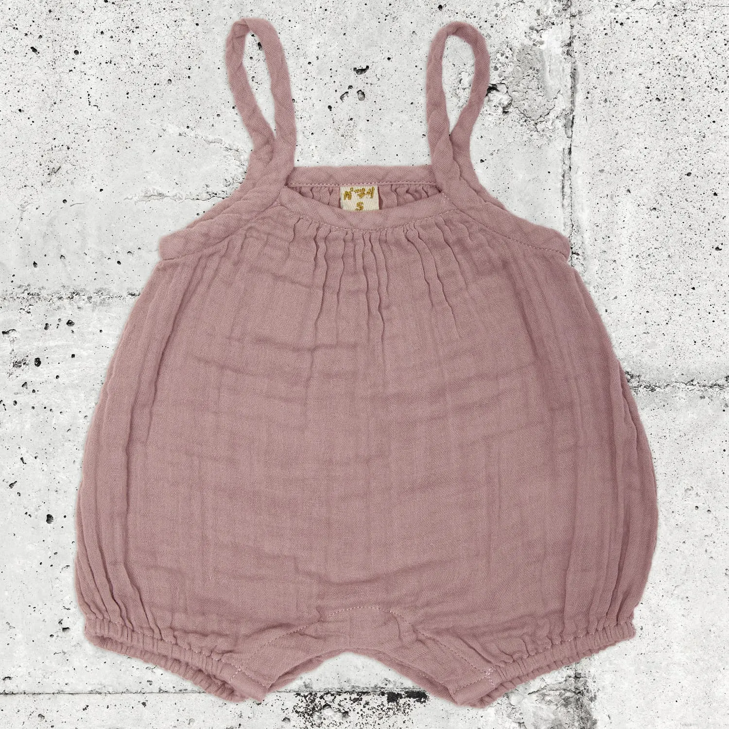 Lolita Romper - Baby - DS Double Saloo - S007 Dusty Pink