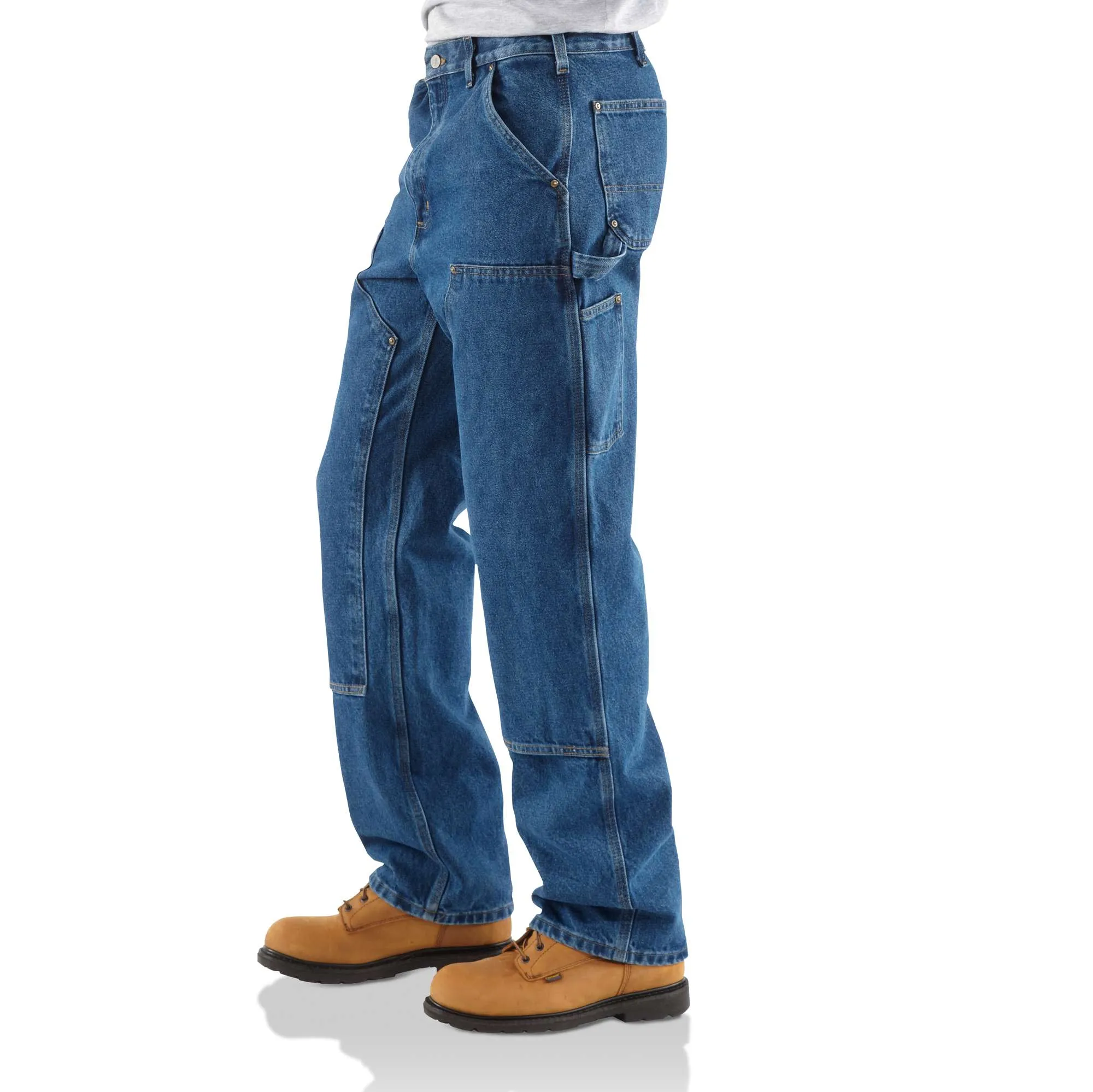 Loose / Original-Fit Washed Logger Double-Front Work Jean