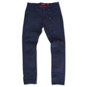 M1925 Rochester Coded Shredded Jeans - Navy