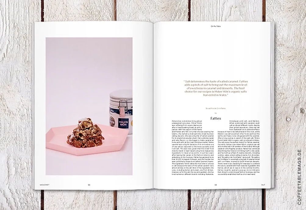 Magazine F – Issue 01: Salt