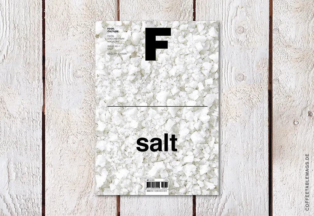 Magazine F – Issue 01: Salt