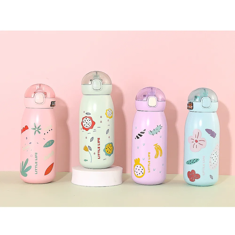 Make  Life Little Classic With Fancy Steel Sipper Water-Bottle.(550mL)