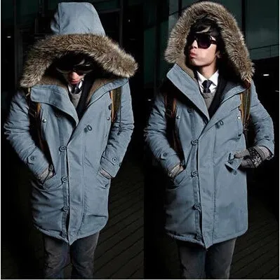 Medium long coat