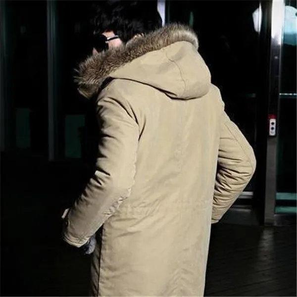 Medium long coat