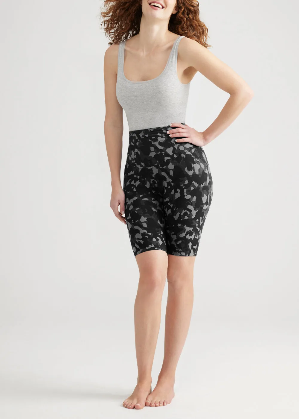 Mel Shaping Biker Short - Cotton Stretch