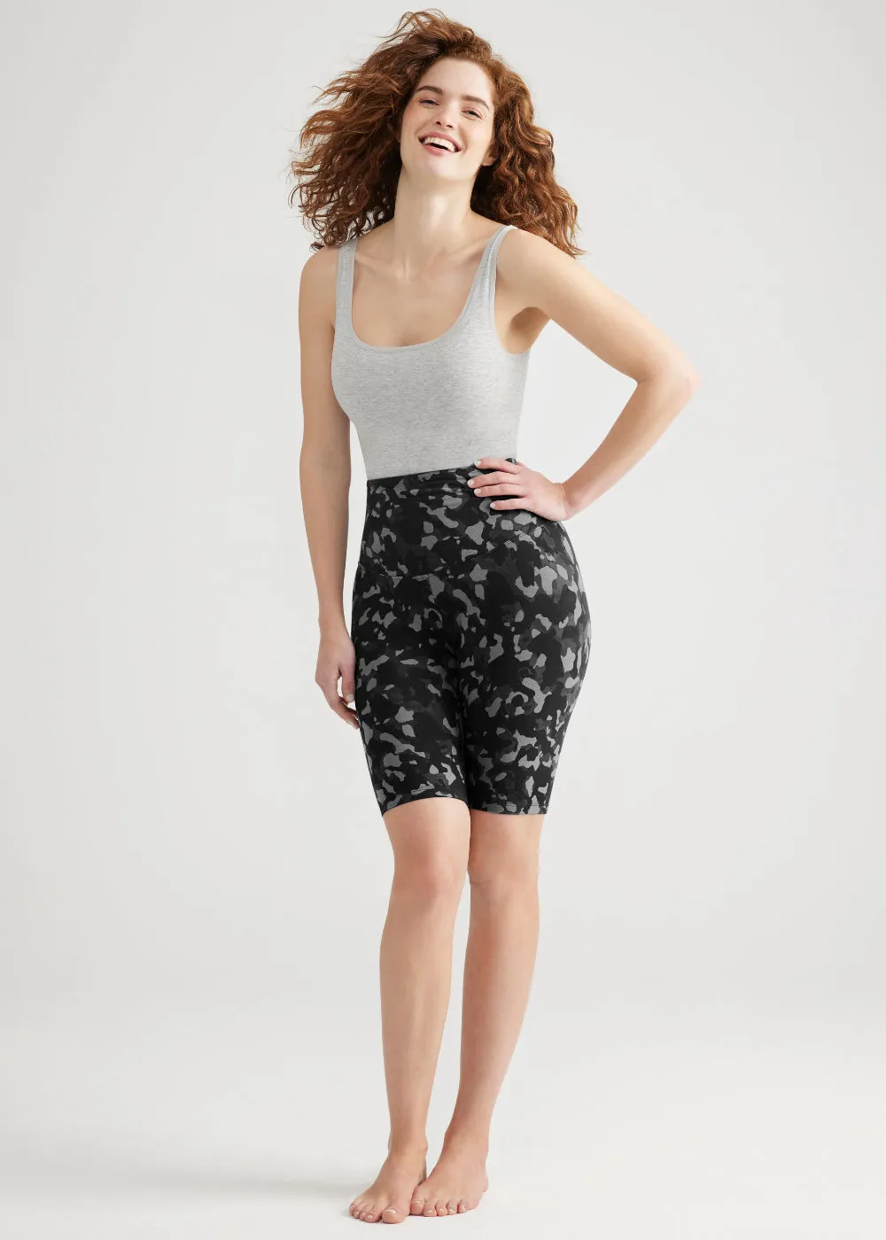 Mel Shaping Biker Short - Cotton Stretch