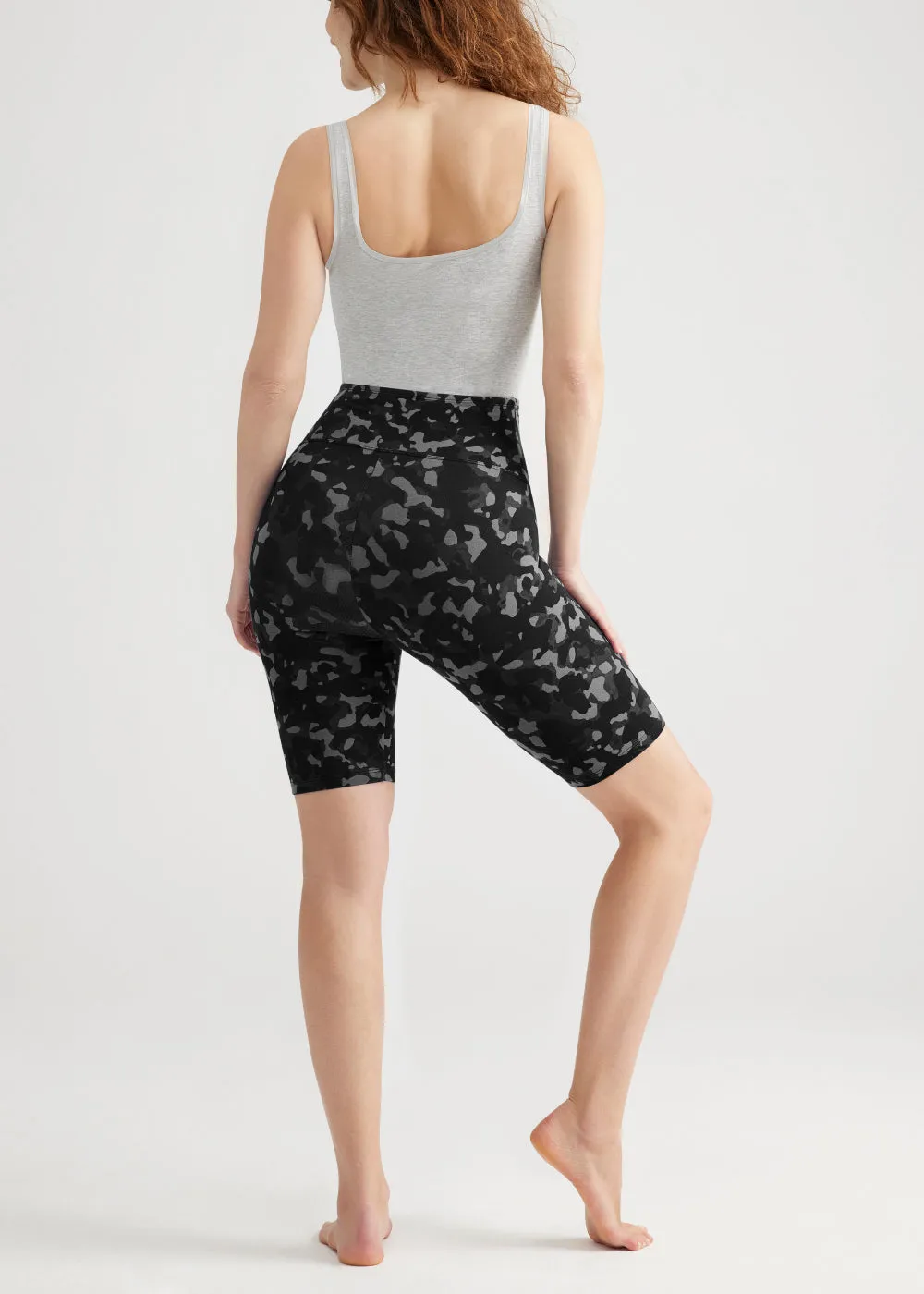 Mel Shaping Biker Short - Cotton Stretch