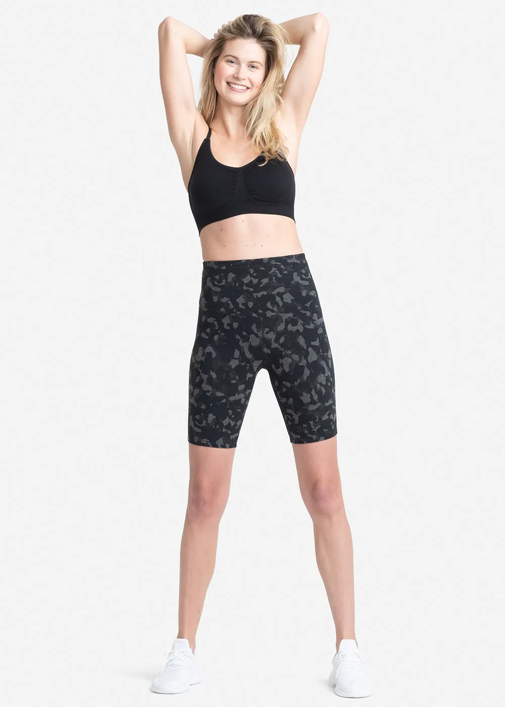 Mel Shaping Biker Short - Cotton Stretch