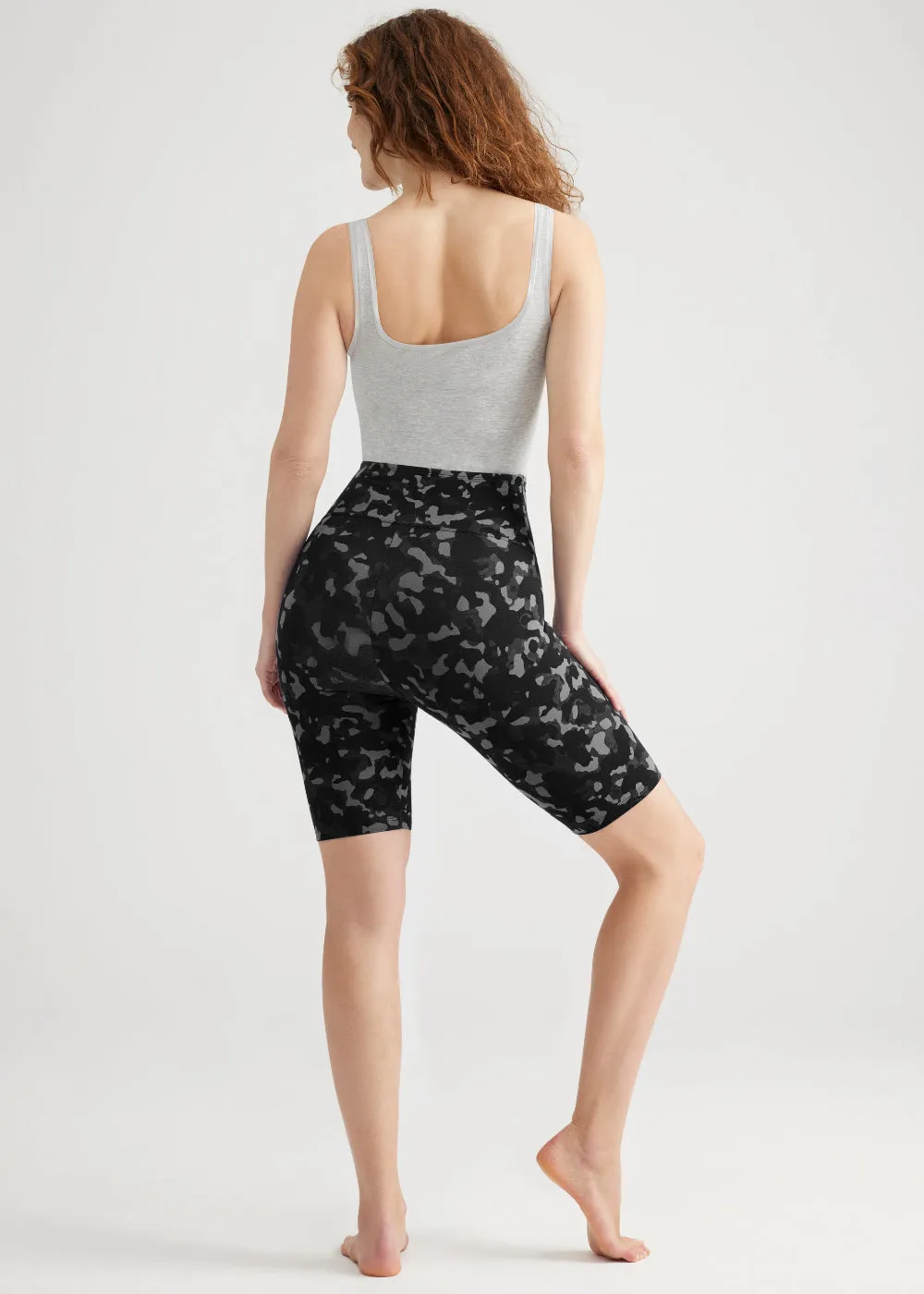 Mel Shaping Biker Short - Cotton Stretch