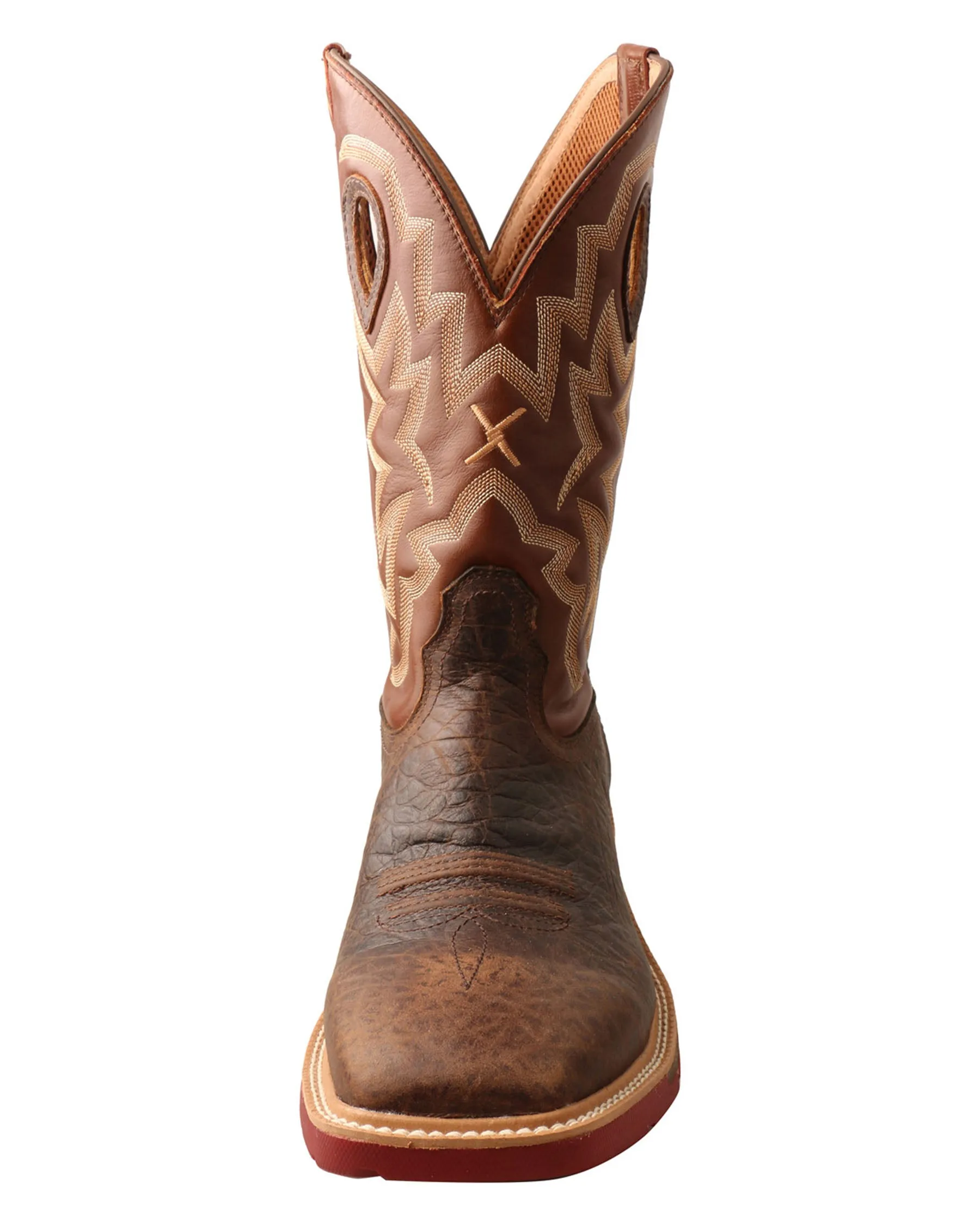 Men's 12" Western Work Boots