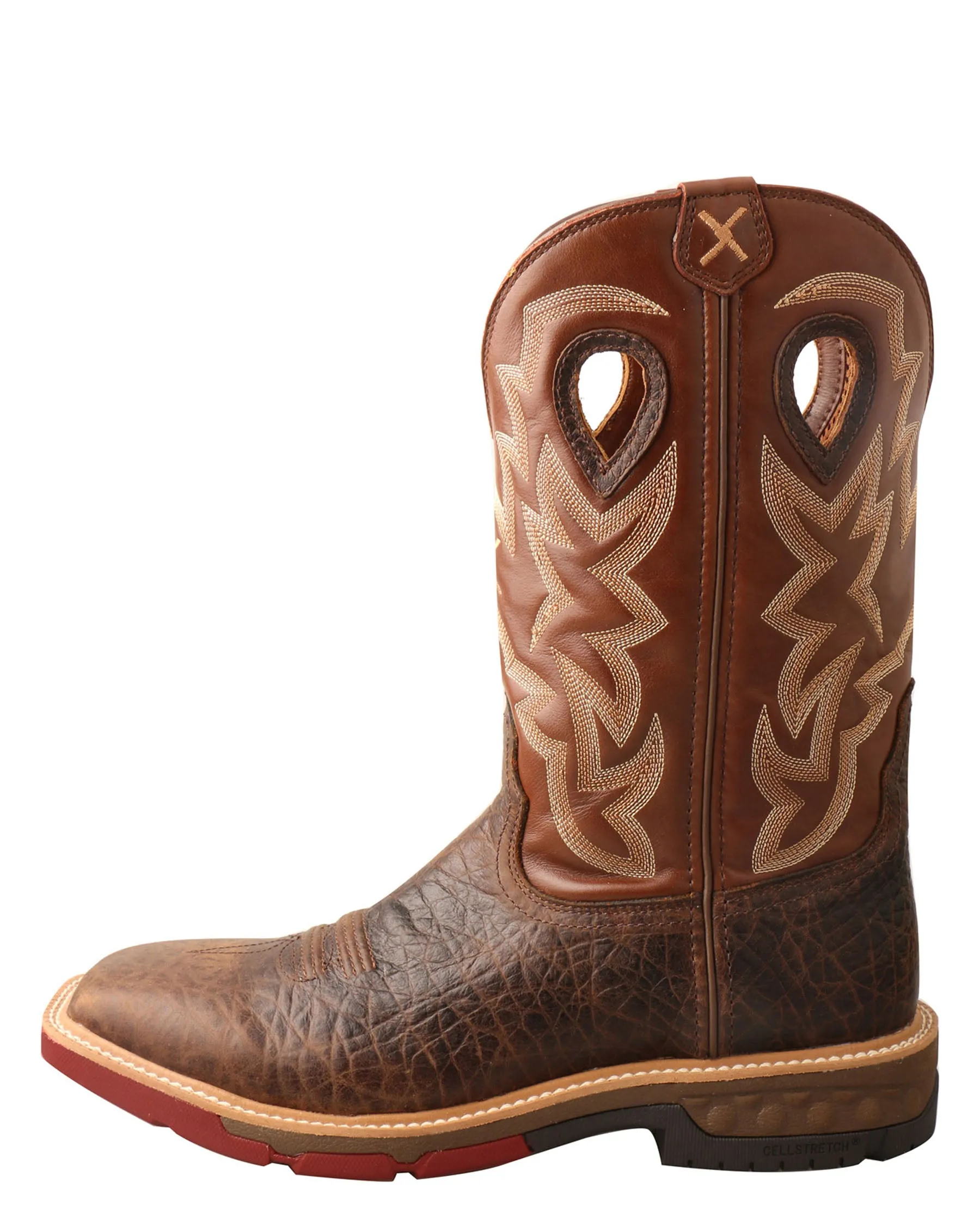 Men's 12" Western Work Boots