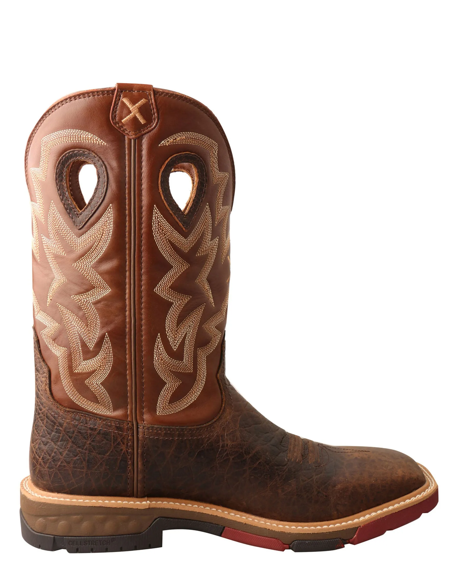 Men's 12" Western Work Boots