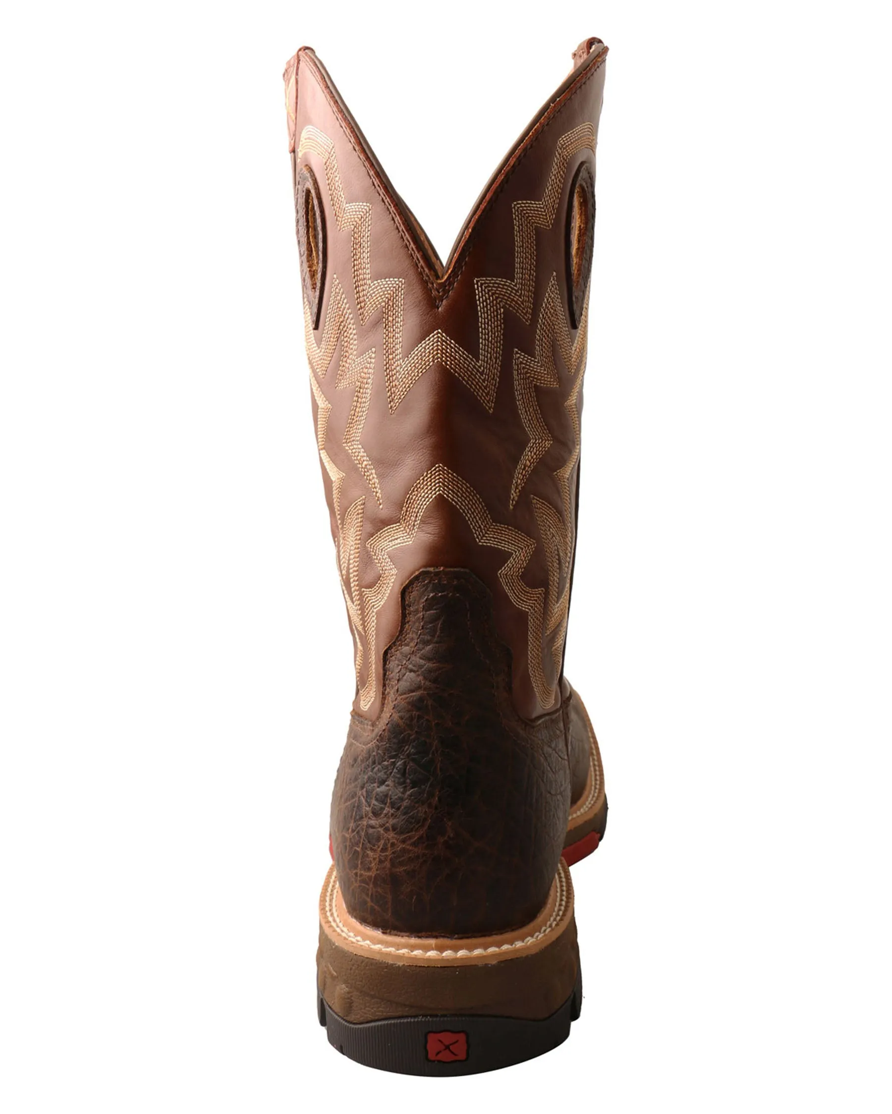 Men's 12" Western Work Boots