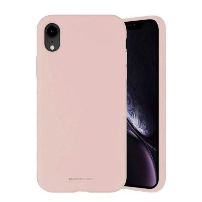 Mercury Silicone Case for iPhone XR - Pink Sand