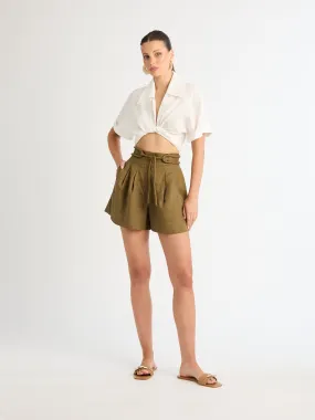 MIA LINEN SHORT