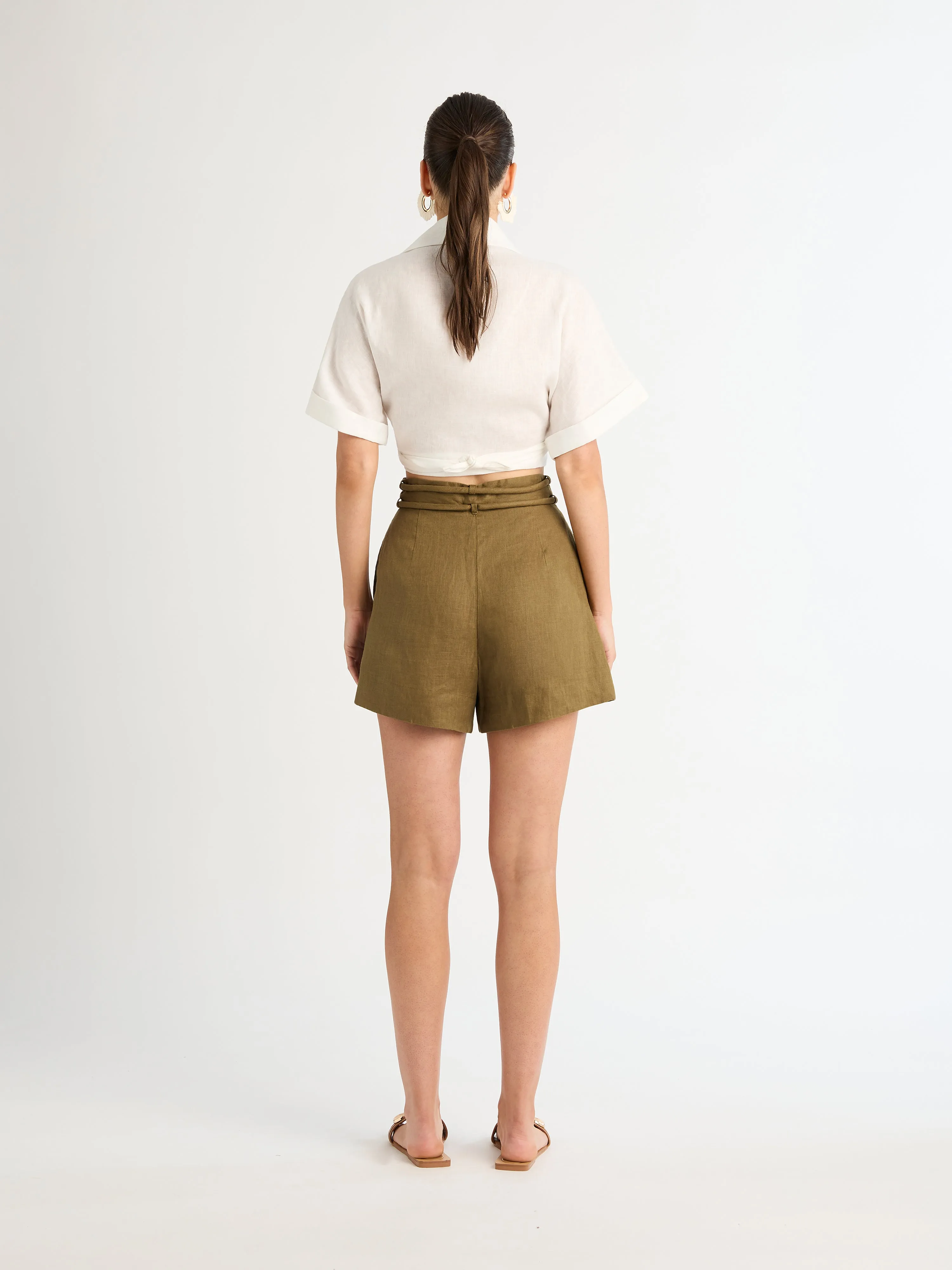 MIA LINEN SHORT