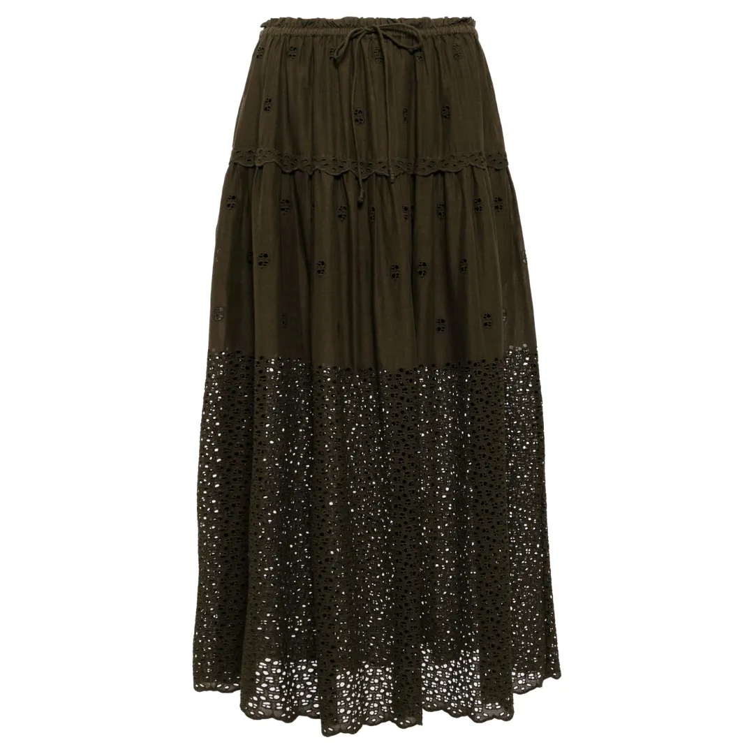 Military Lucia Skirt