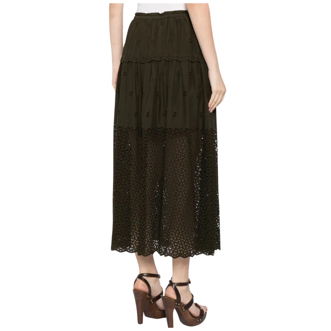 Military Lucia Skirt