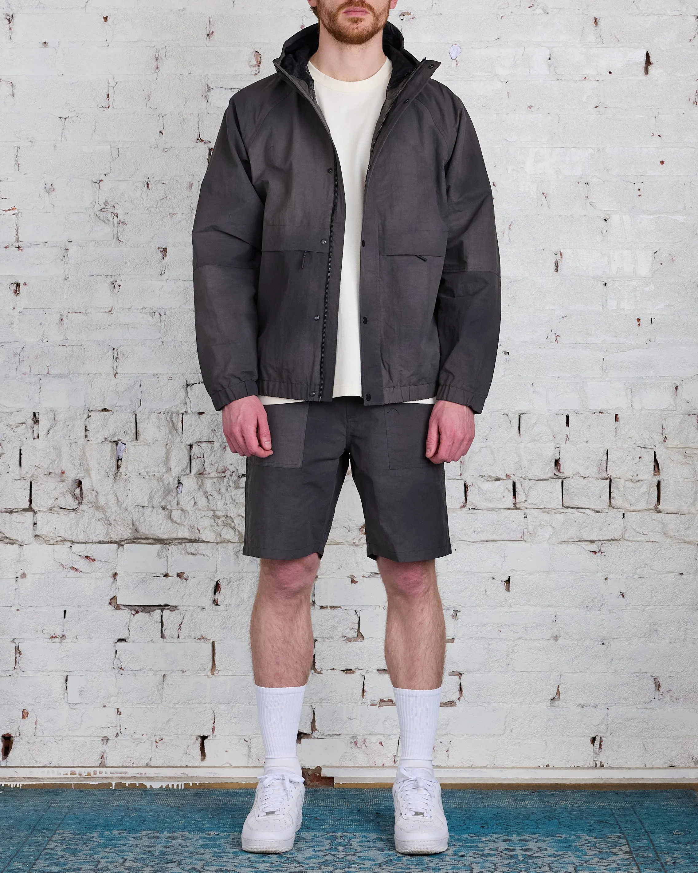 Norse Projects Herluf Wave Dye Wind Jacket Black