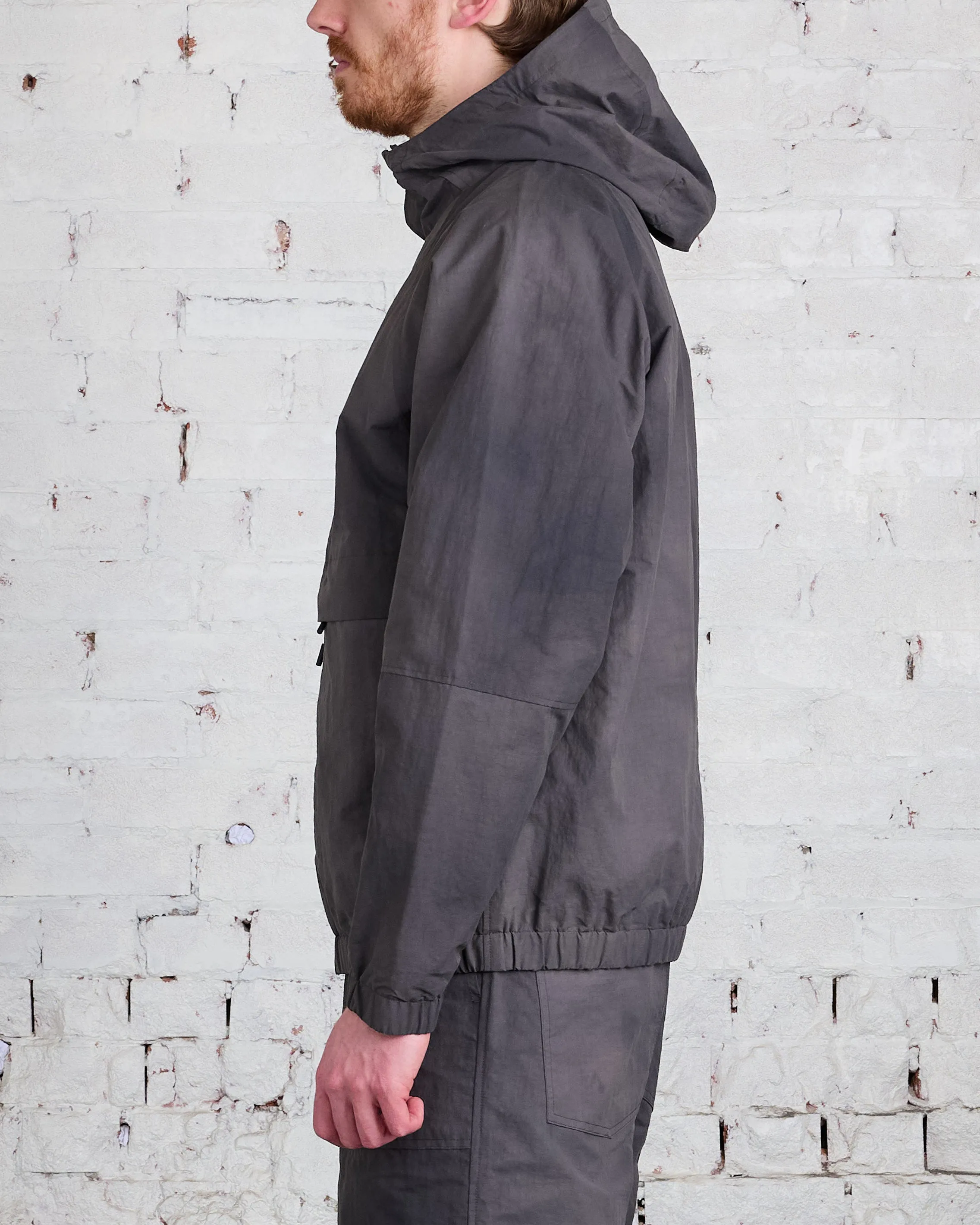 Norse Projects Herluf Wave Dye Wind Jacket Black