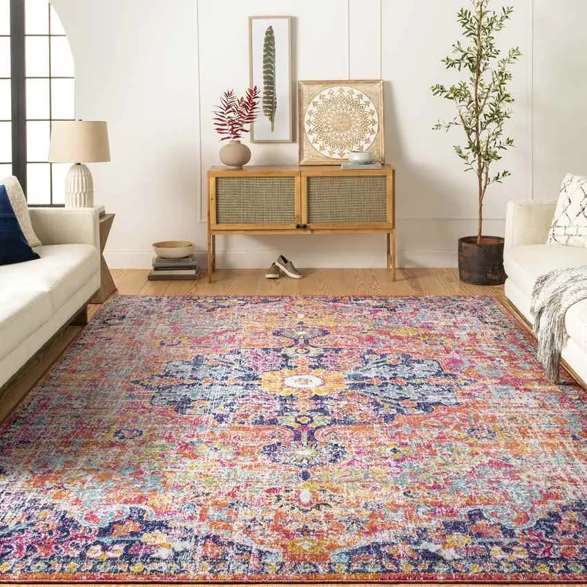 Olivia Traditional Area Rug Carpet for Living Room Bedroom or Kitchen