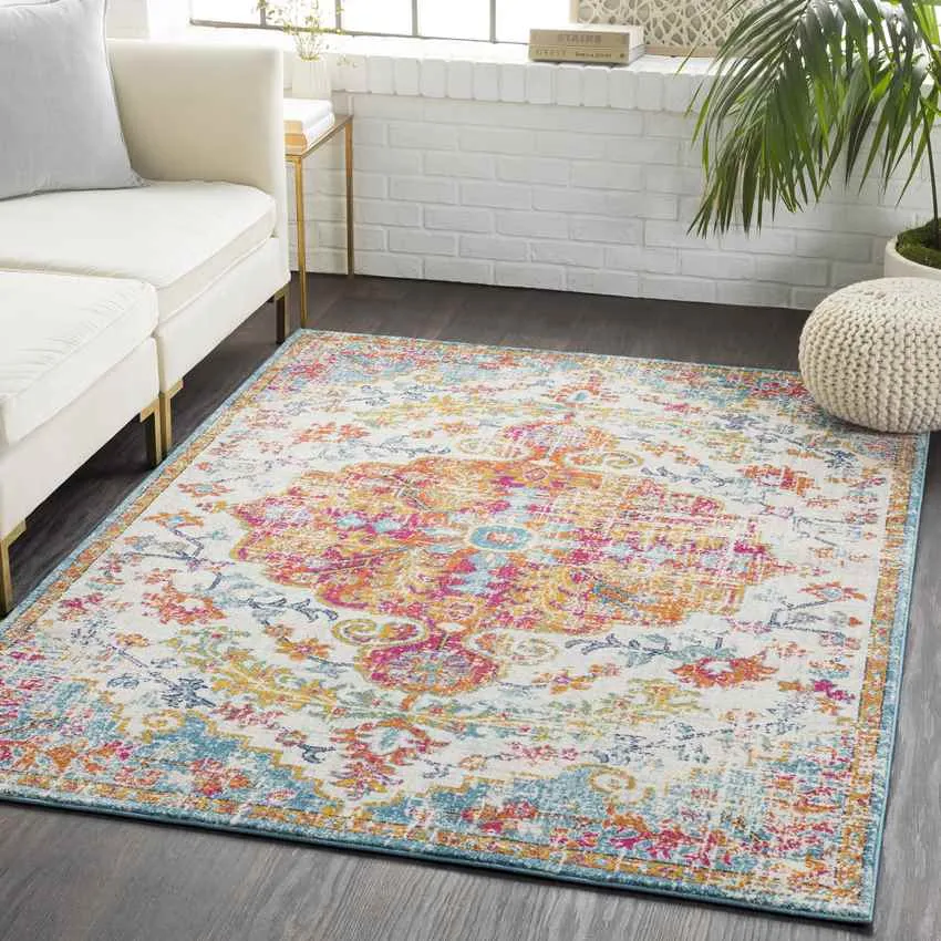 Olivia Traditional Area Rug Carpet for Living Room Bedroom or Kitchen