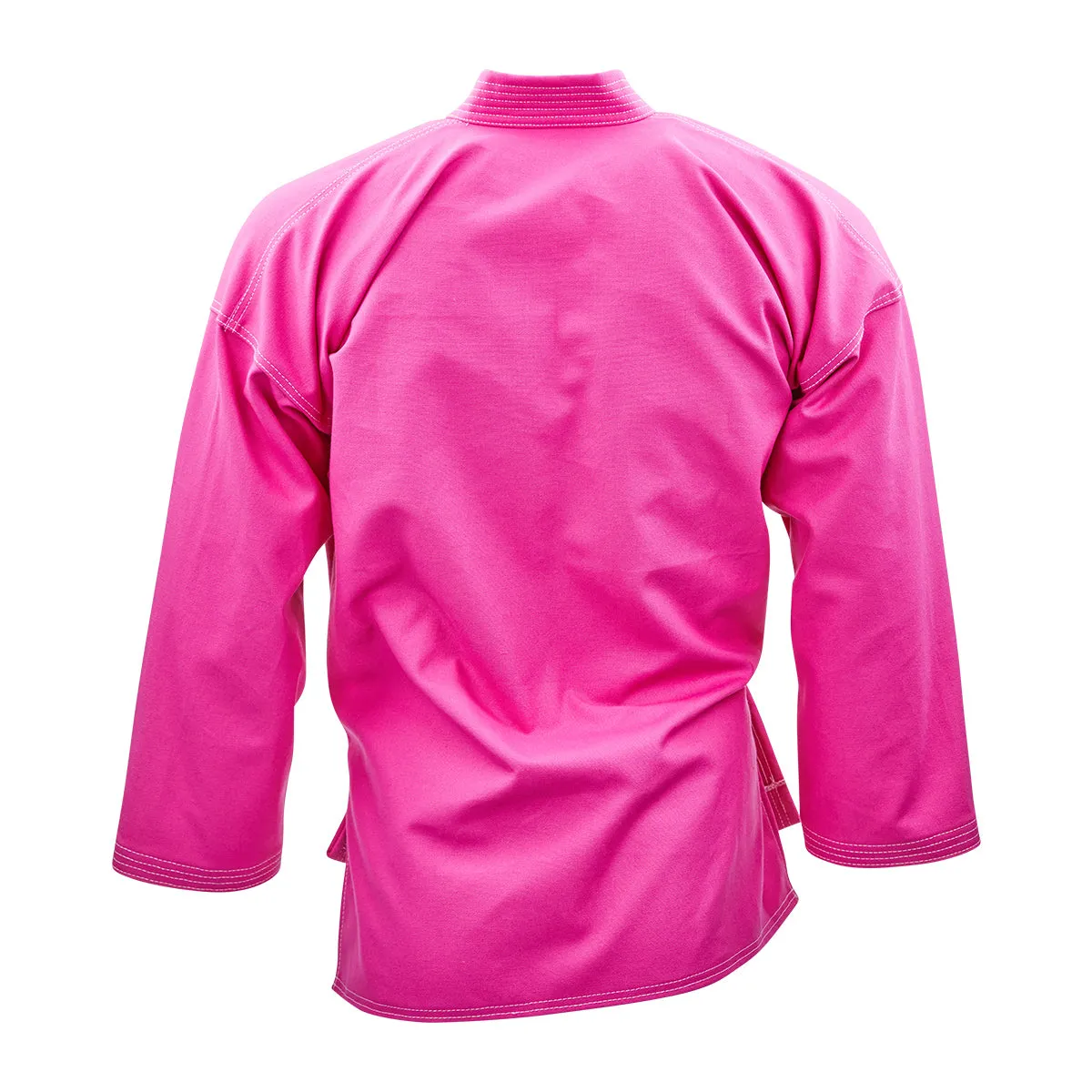 Pink Traditional Uniform Top