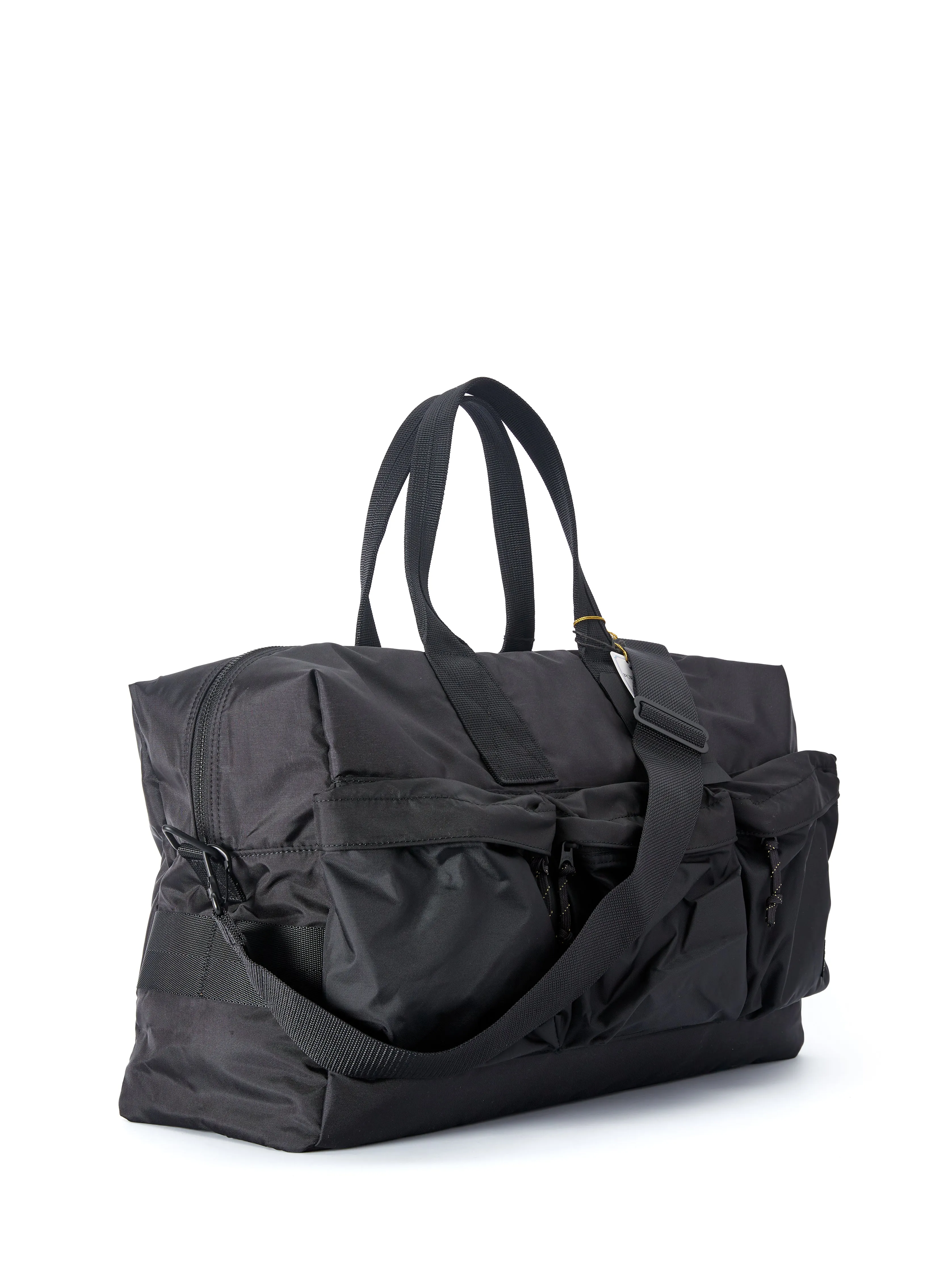 Porter-Yoshida & Co 2-way Force Duffle Bag Black