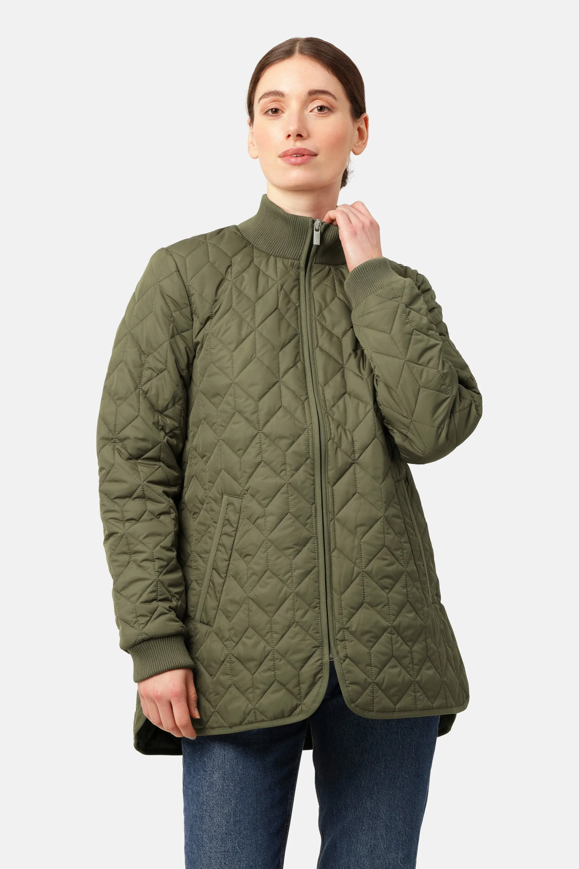 Quilt Jacket - Army