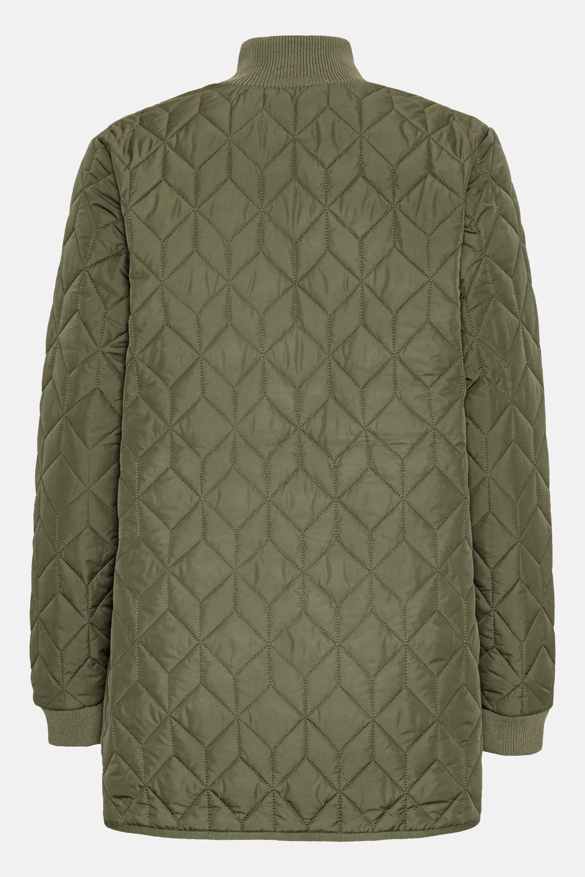 Quilt Jacket - Army