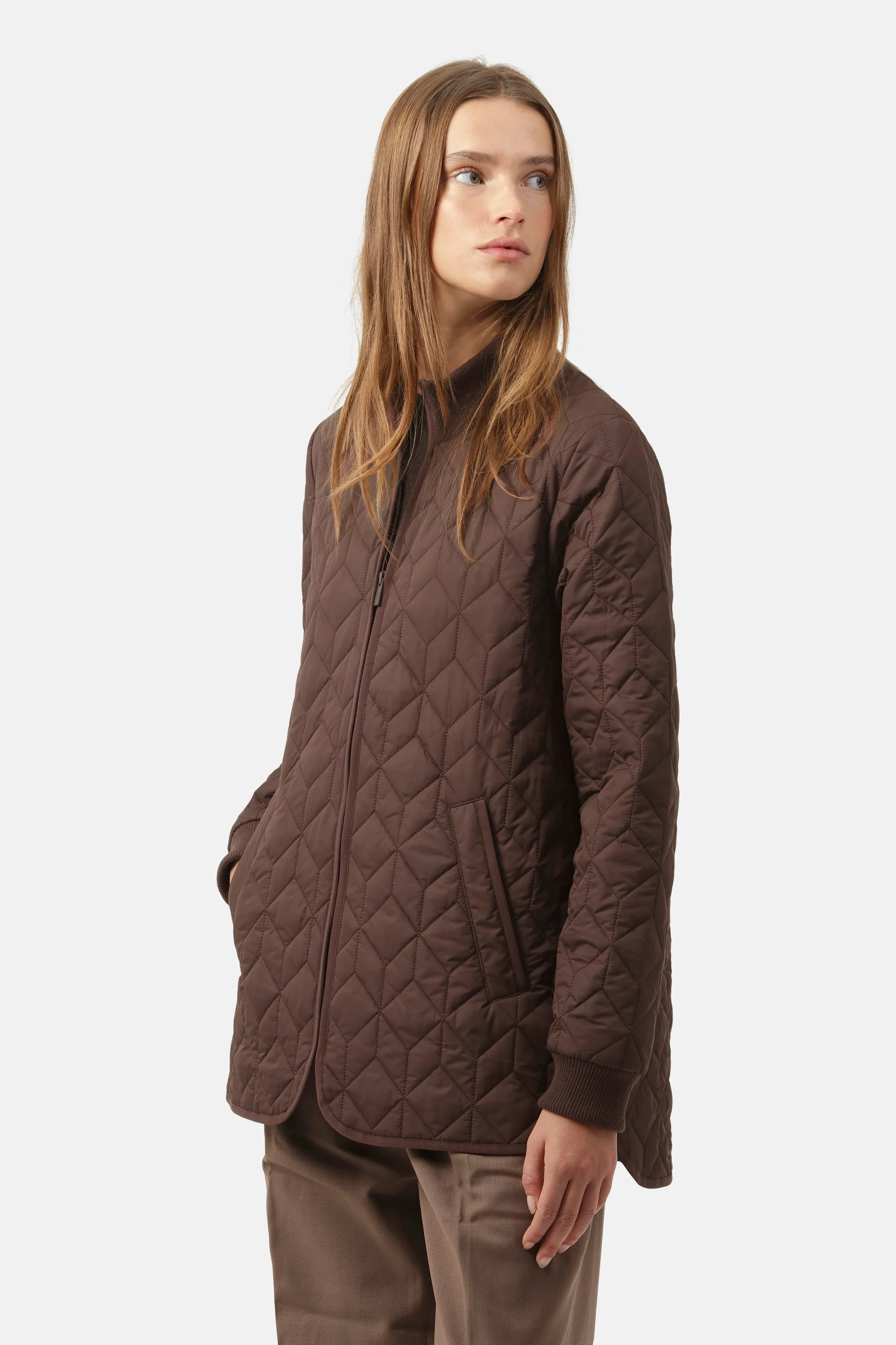 Quilt Jacket - Ebony