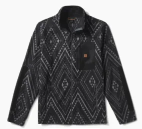 ROARK - Landfall Manawa Tapu Fleece - Black Print