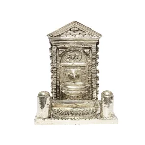 Rome fountain sterling silver replica : Catalone, Borgo Pio, Rome