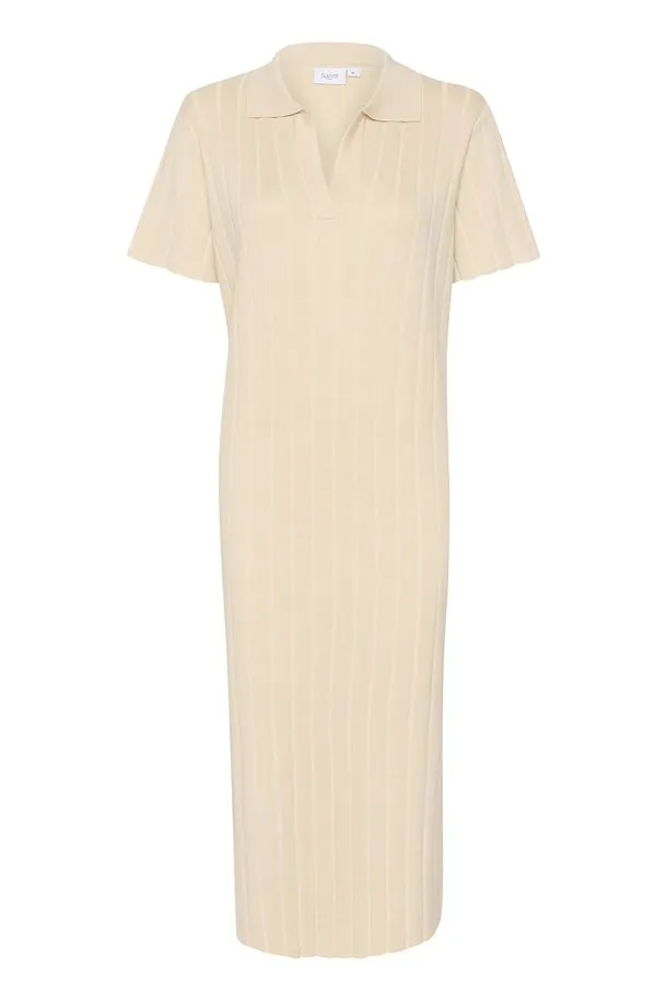 Saint Tropez Fumiko Dress- Creme