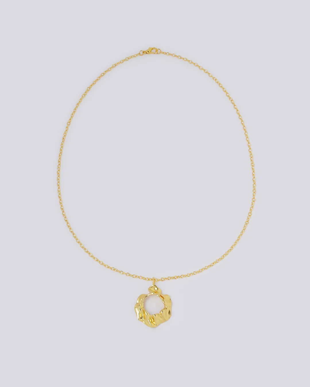 Salome Gold Pendant Necklace