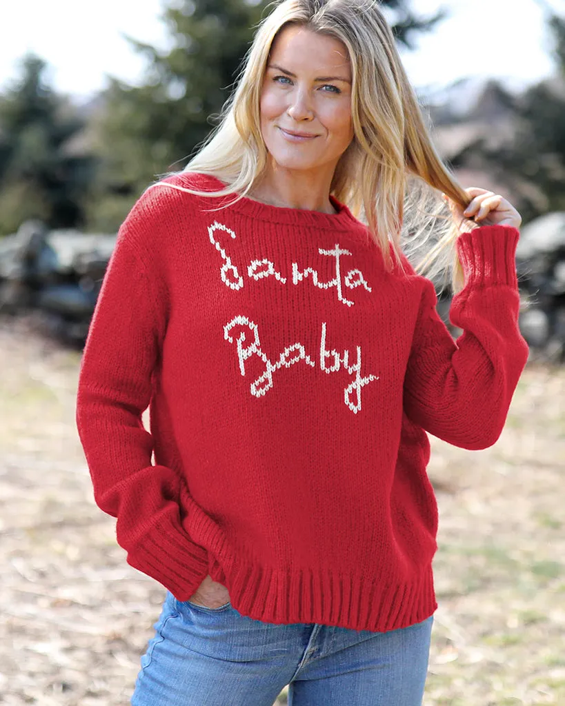 SANTA BABY CREW CHUNKY