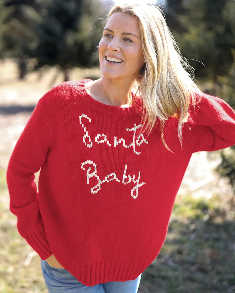 SANTA BABY CREW CHUNKY