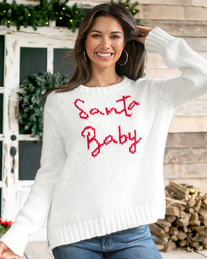 SANTA BABY CREW CHUNKY