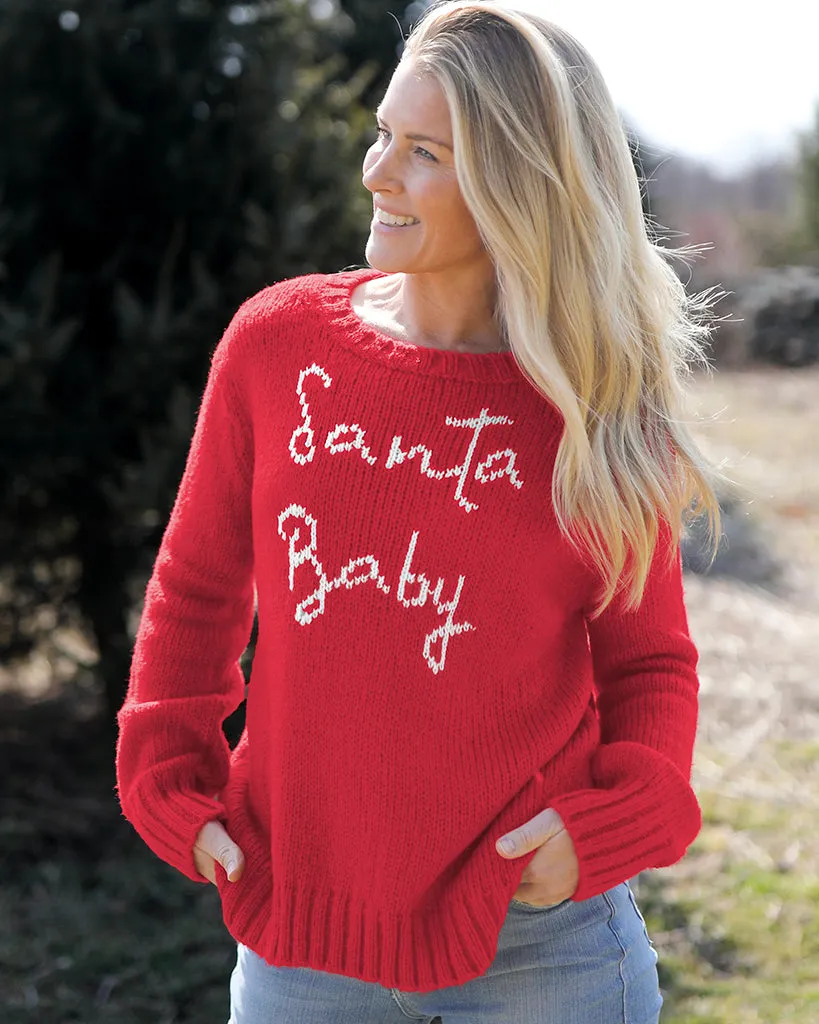 SANTA BABY CREW CHUNKY