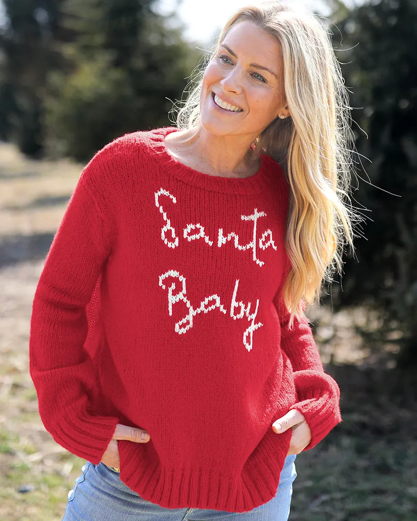 SANTA BABY CREW CHUNKY