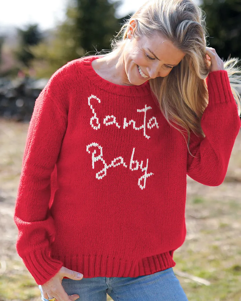 SANTA BABY CREW CHUNKY