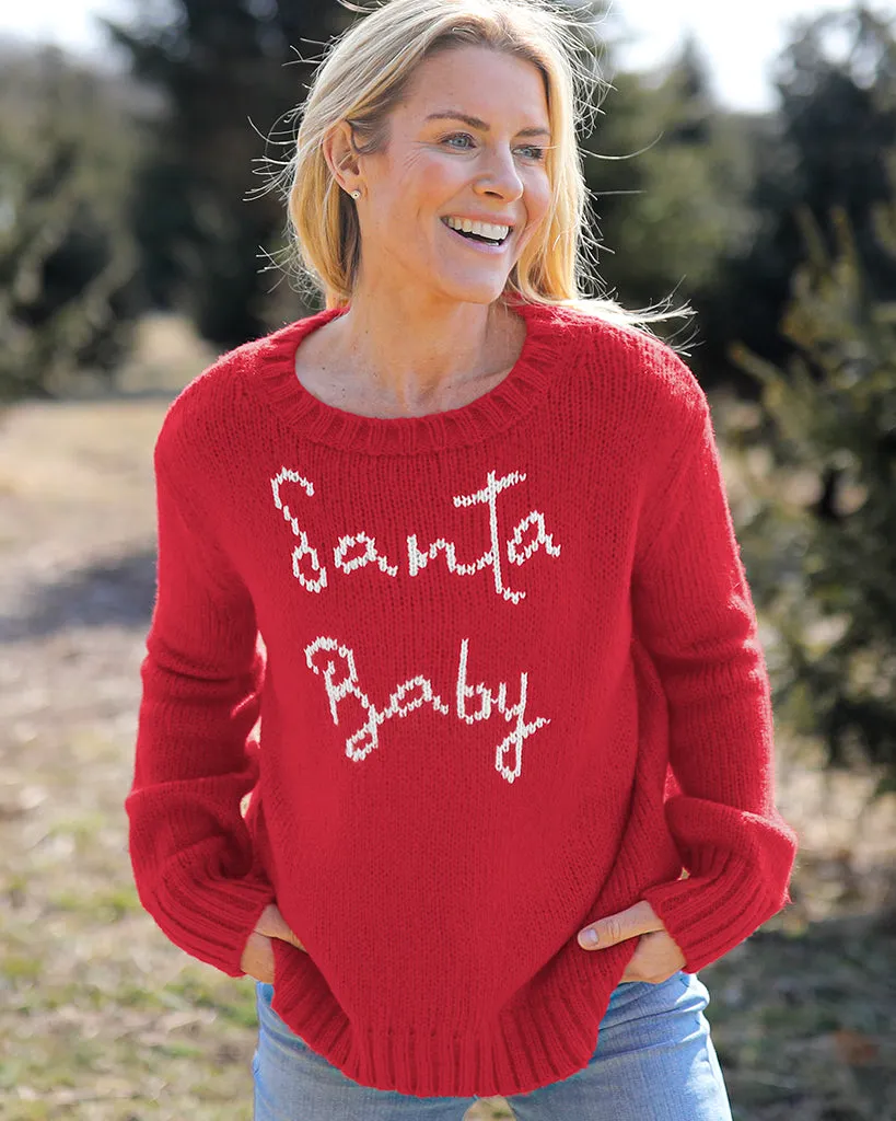 SANTA BABY CREW CHUNKY