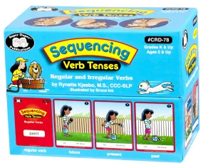 Sequencing Verb Tenses: Regular & Irregular Verbs