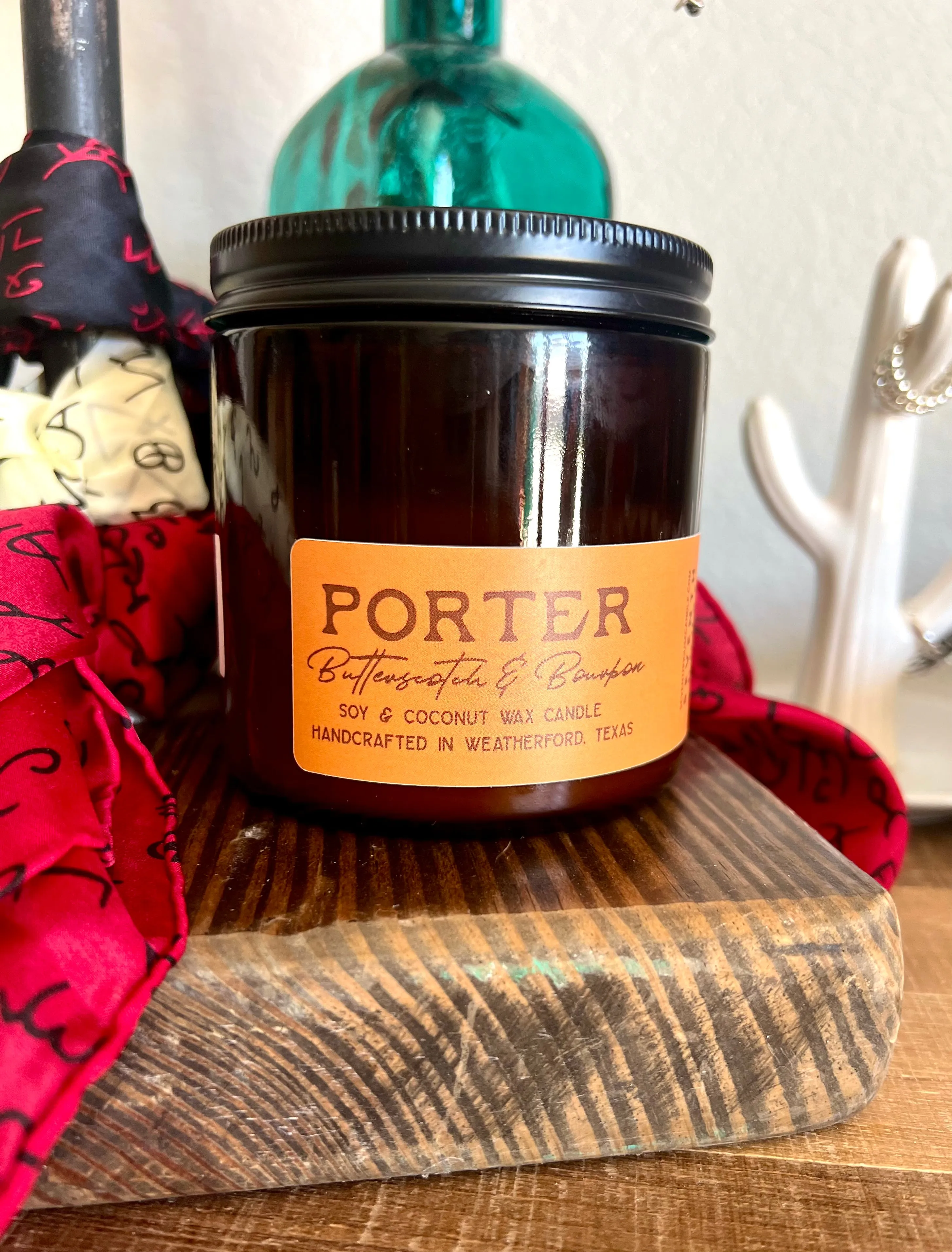 Seventh House Candle in Porter