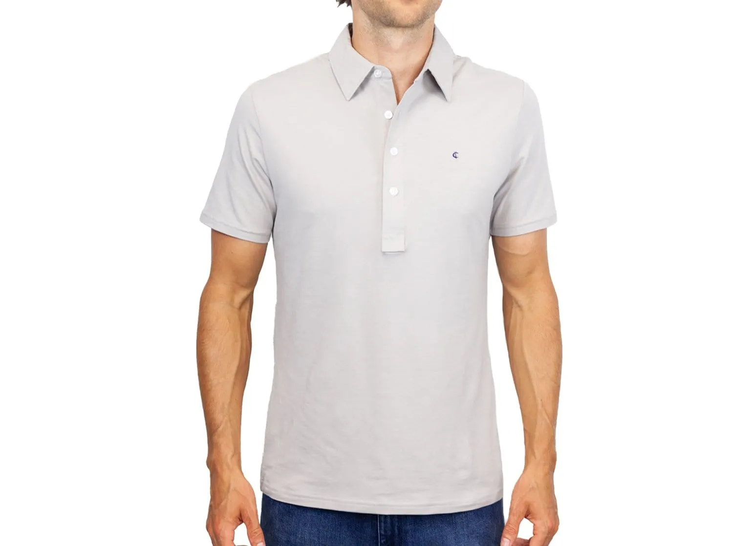 Slim Fit Top-Shelf Range Polo - Thunderball