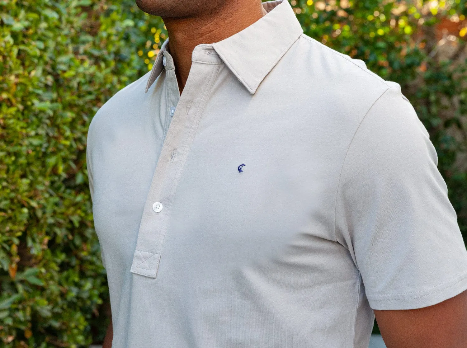 Slim Fit Top-Shelf Range Polo - Thunderball