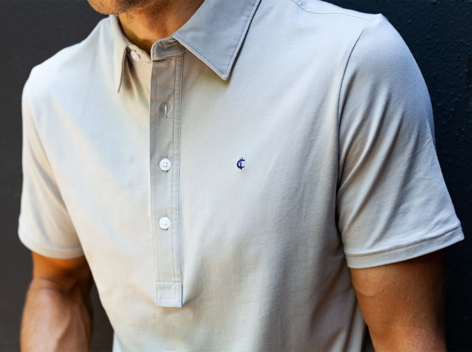 Slim Fit Top-Shelf Range Polo - Thunderball