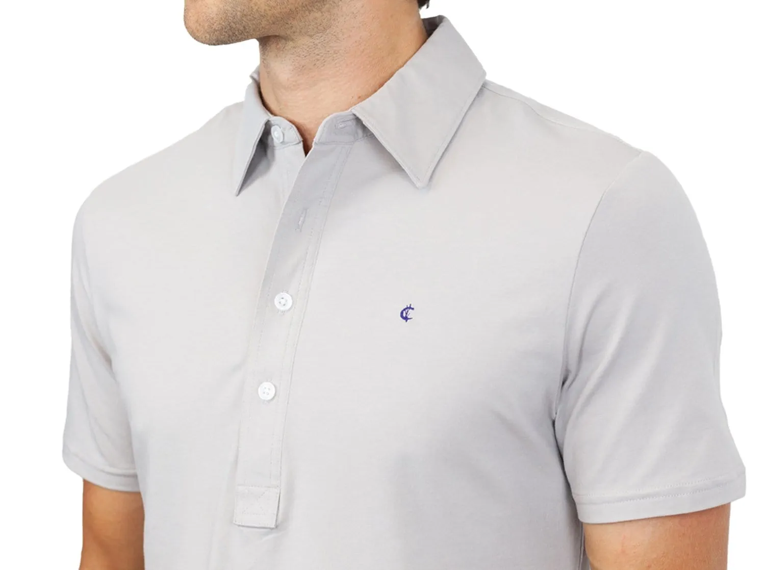 Slim Fit Top-Shelf Range Polo - Thunderball