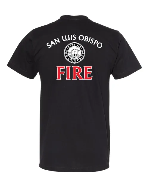 SLO Fire Dept TALL Shirt PRE-ORDER