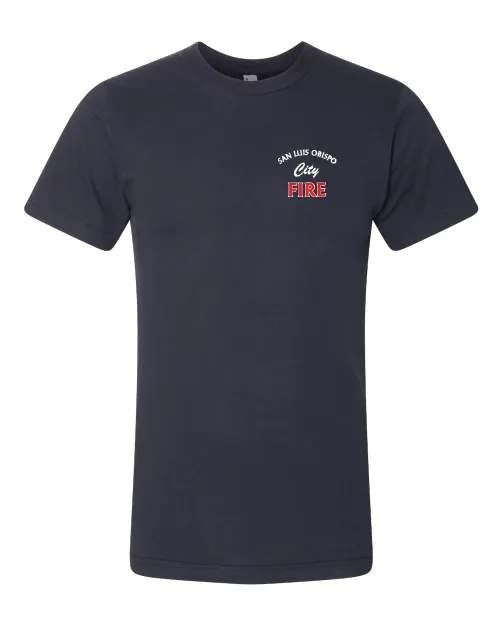 SLO Fire Dept TALL Shirt PRE-ORDER